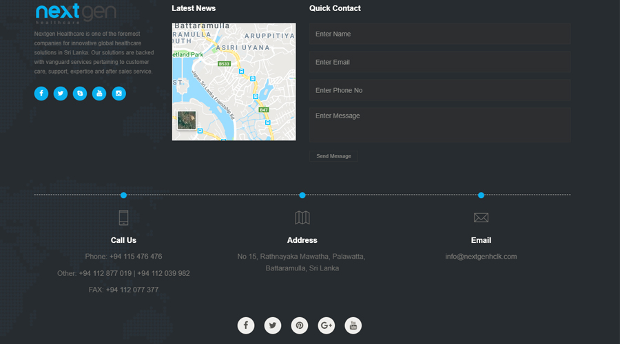 Nextgen Web Launch